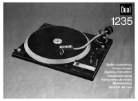 Dual 1235-Owners-Manual 